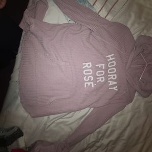 Target rose sweater